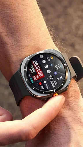 Detailed Review: Why N-Sport 706 Is The Perfect Balance Of Style And Utility For Galaxy Watch N-Sport Watch Face N-Sport 706