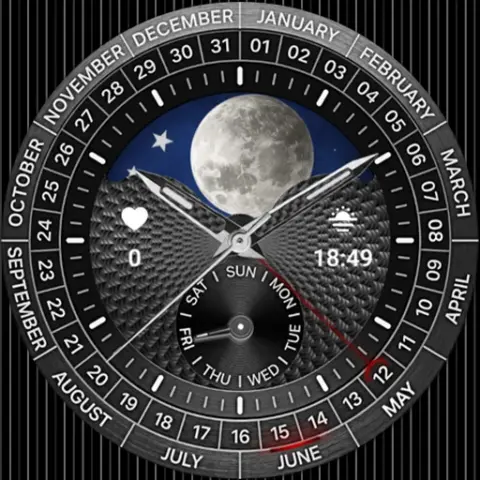 N-SPORT786 Classic Watch Face Samsung Galaxy Watch Ultra 8/7/6/5/4