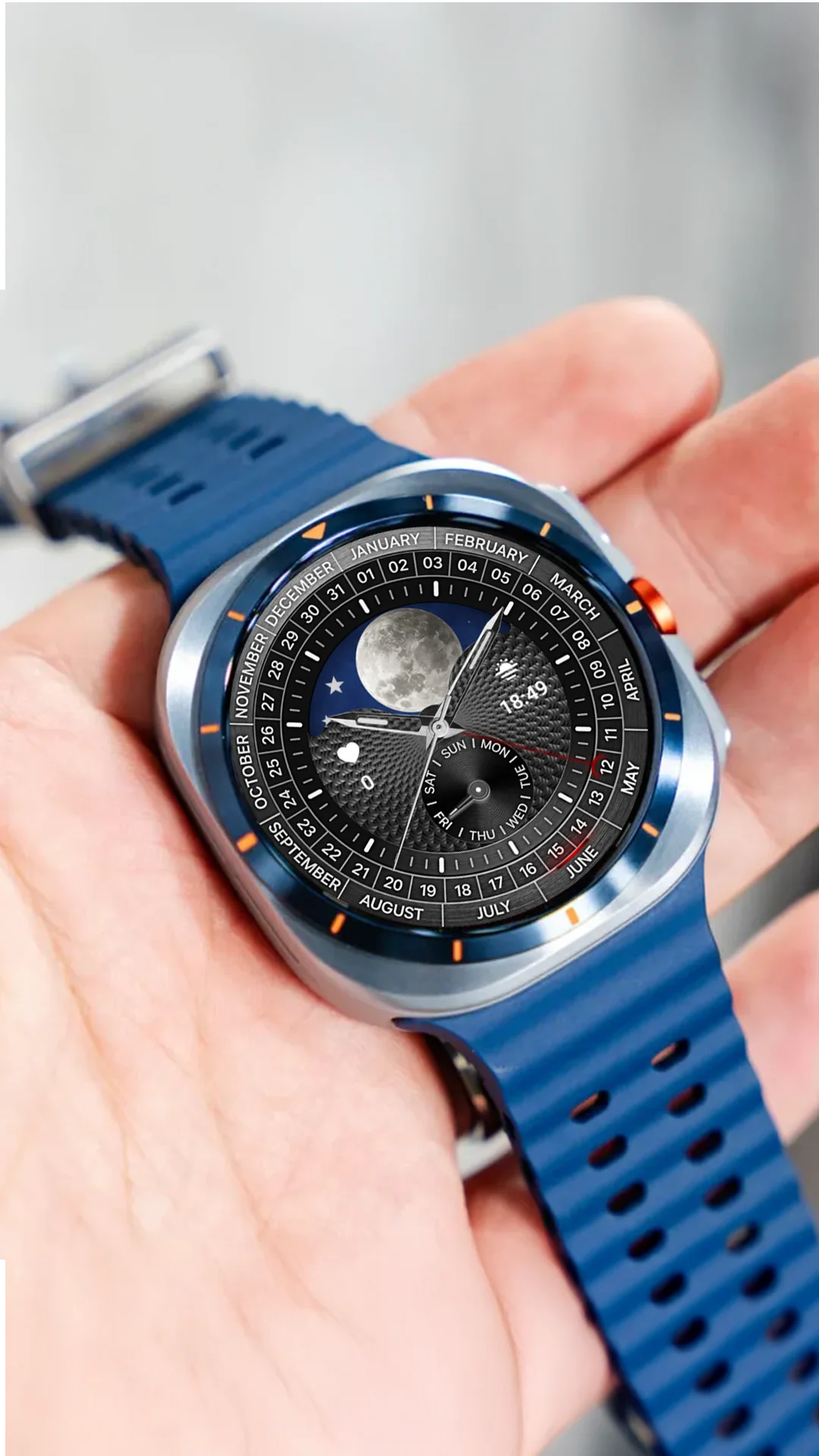 Detailed Review: Is N-Sport786 Classic Watch Face Samsung Galaxy Watch Ultra 8/7/6/5/4 The Best Watch Face For You? N-Sport Watch Face N-Sport786 Classic Watch Face Samsung Galaxy Watch Ultra 8/7/6/5/4 View 2