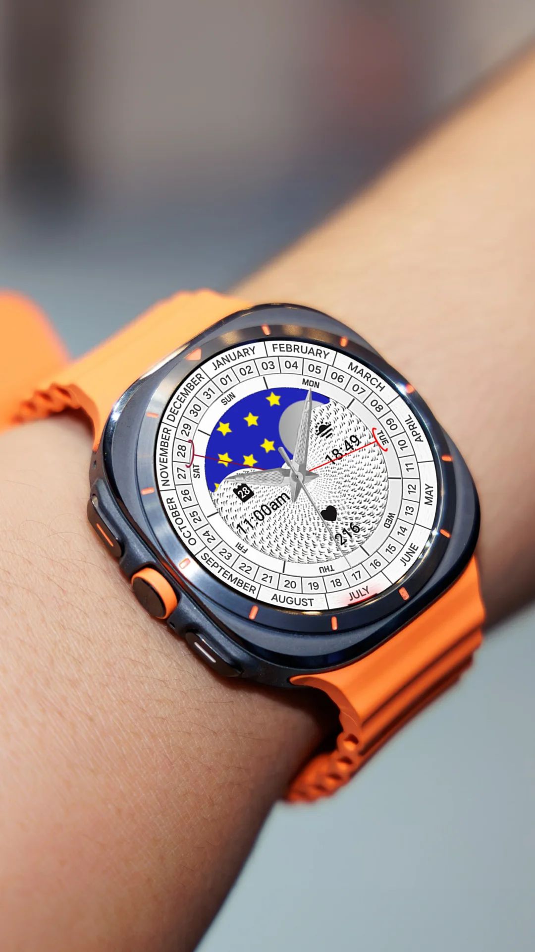 N-SPORT 680 Digital Weather Watch Face