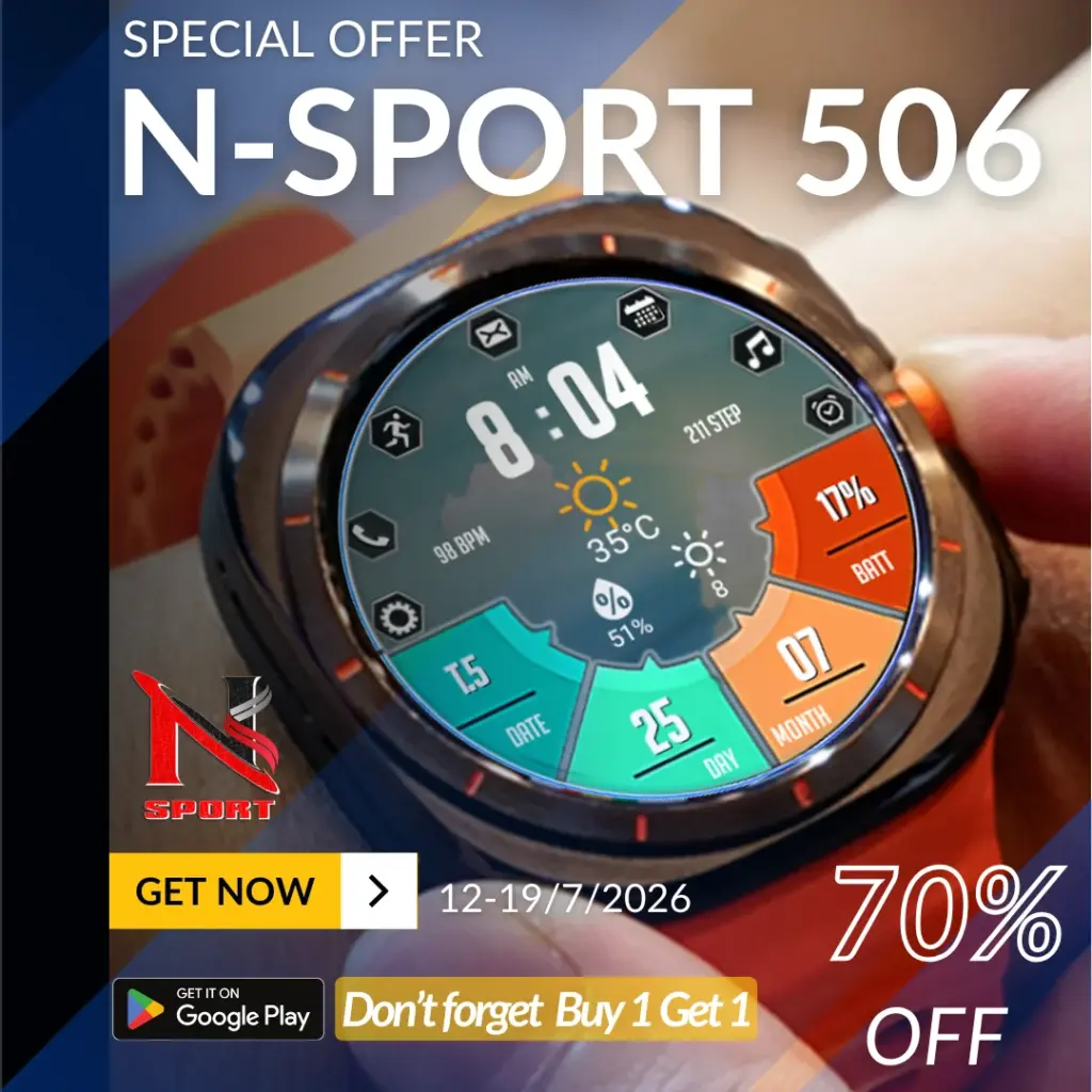 🔥 70% Off Flash Sale – N-Sport 506 Digital Watch Face Only $0.45! N-Sport Watch Face Flash Sale N Sport 506 Watch Face 1783825354 🔥 70% Off Flash Sale – N-Sport 506 Digital Watch Face Only $0.45! N-Sport Watch Face
